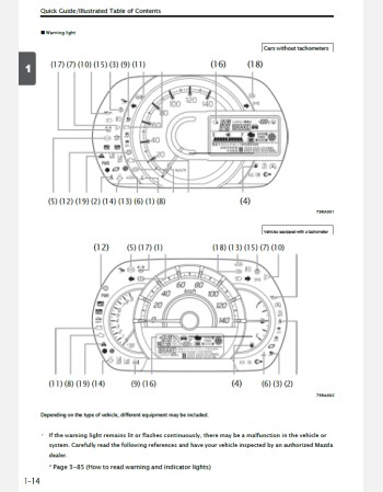 mazda flair wagon 2018 owners manual in english
